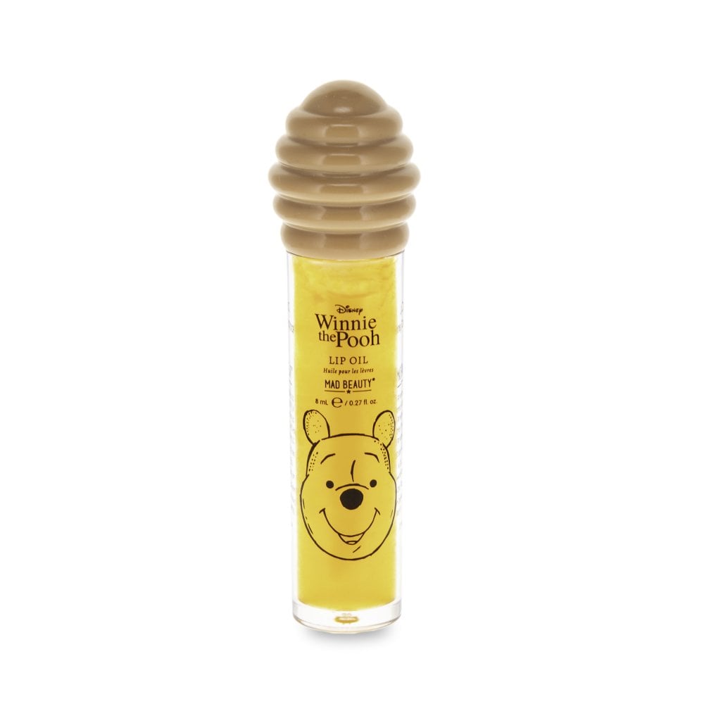 Shop Mad Beauty Mad Beauty Winnie The Pooh Lip Oil Lip Gloss for women – premium loungewear and festival fashion at Spoiled Brat