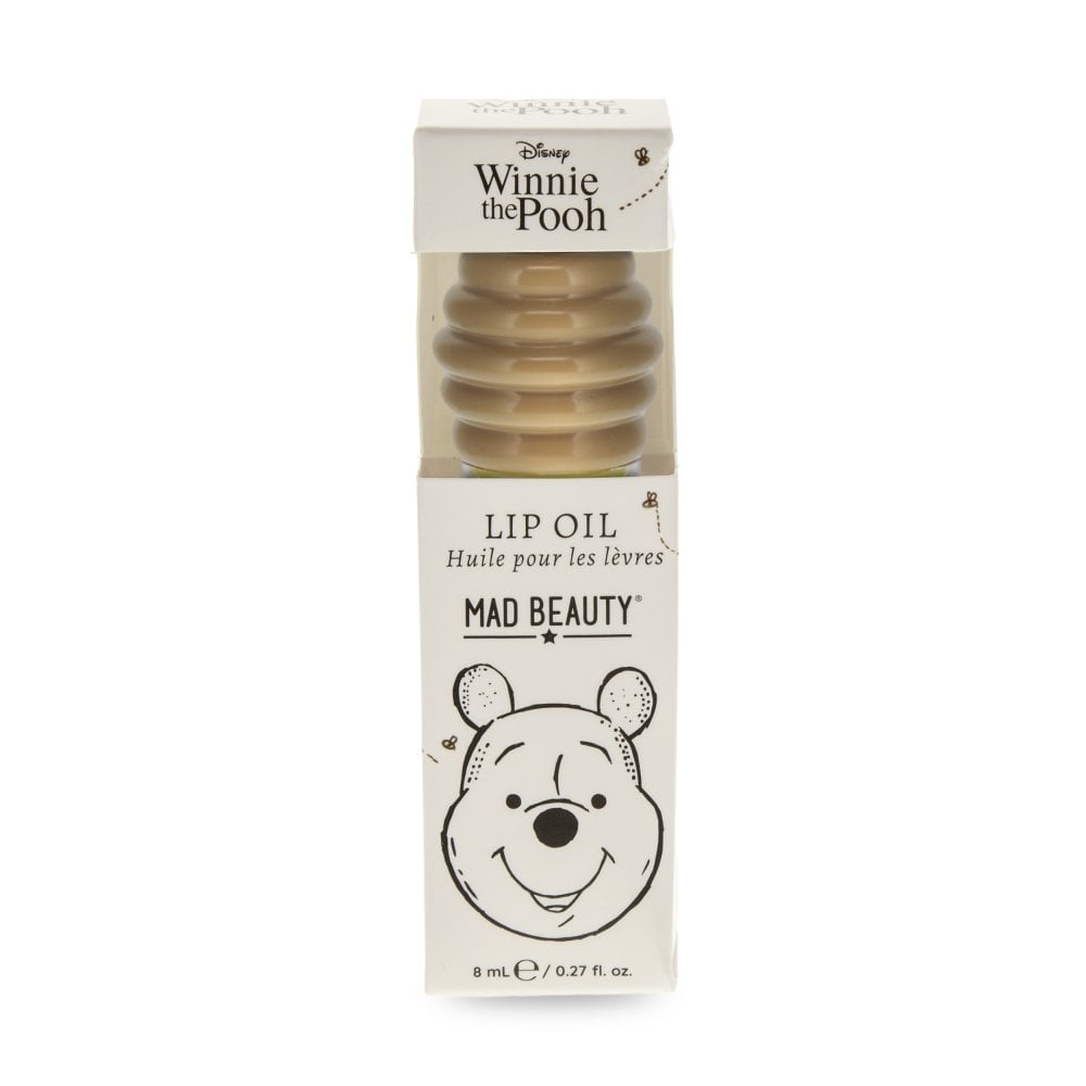 Shop Mad Beauty Mad Beauty Winnie The Pooh Lip Oil Lip Gloss for women – premium loungewear and festival fashion at Spoiled Brat