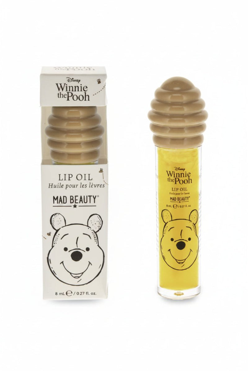 Shop Mad Beauty Mad Beauty Winnie The Pooh Lip Oil Lip Gloss for women – premium loungewear and festival fashion at Spoiled Brat