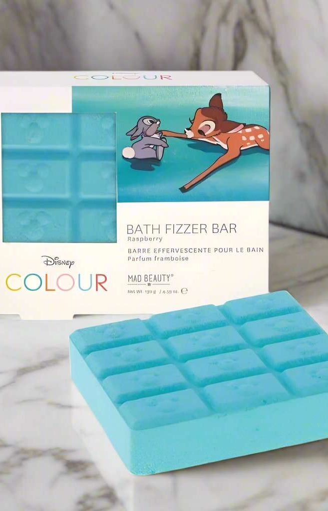 Mad Beauty x Disney Colour Bath Fizzer Bubble Bath by Mad Beauty as seen on celebrities