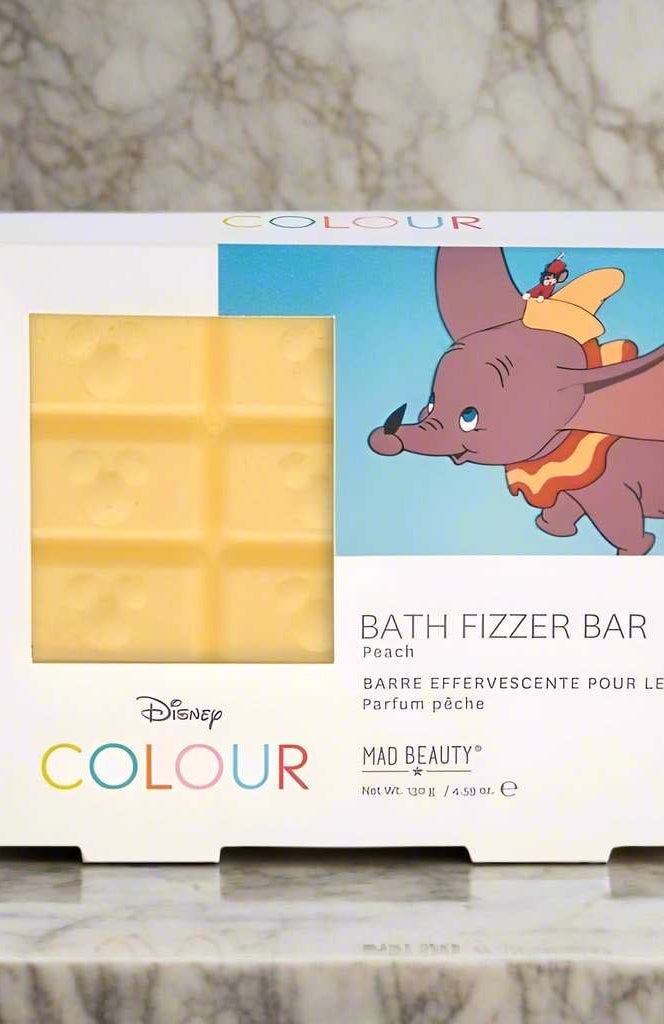 Mad Beauty x Disney Colour Bath Fizzer Bubble Bath by Mad Beauty as seen on celebrities
