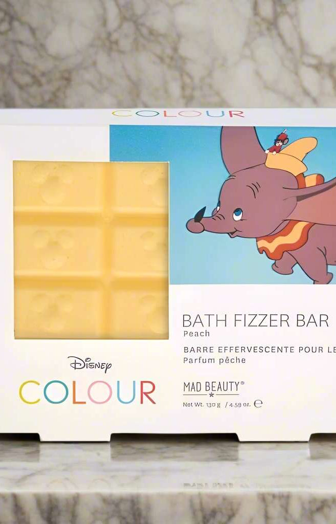 Mad Beauty x Disney Colour Bath Fizzer Bubble Bath by Mad Beauty as seen on celebrities