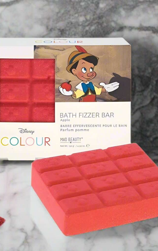 Mad Beauty x Disney Colour Bath Fizzer Bubble Bath by Mad Beauty as seen on celebrities