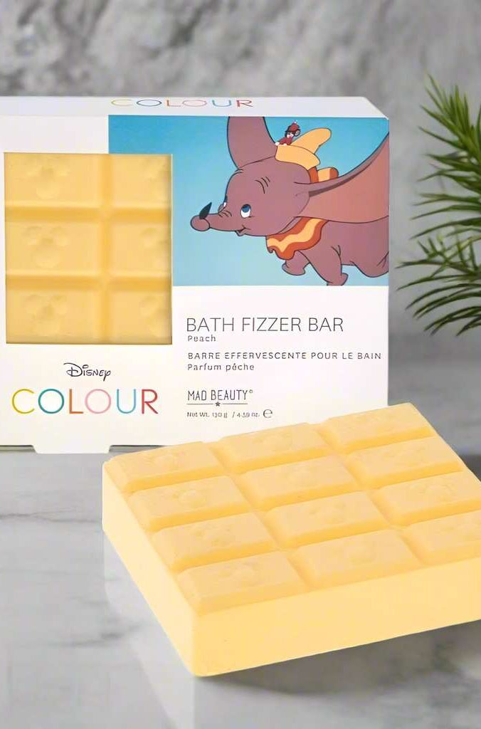 Mad Beauty x Disney Colour Bath Fizzer Bubble Bath by Mad Beauty as seen on celebrities