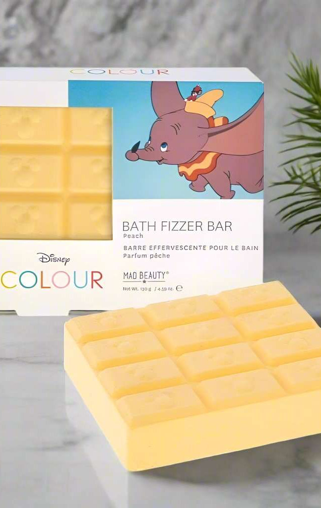 Mad Beauty x Disney Colour Bath Fizzer Bubble Bath by Mad Beauty as seen on celebrities