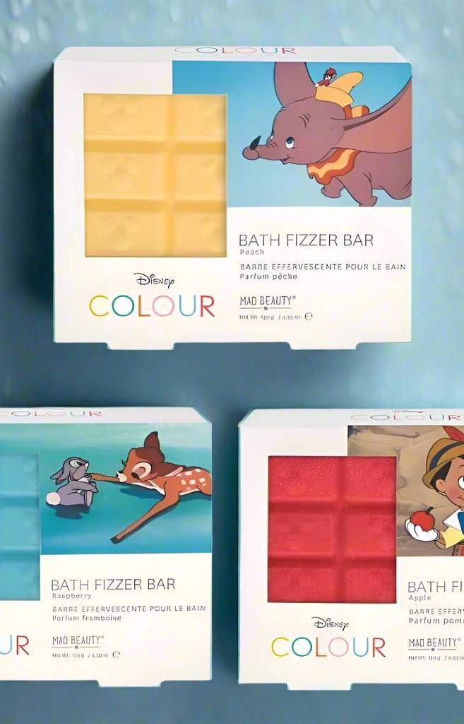 Mad Beauty x Disney Colour Bath Fizzer Bubble Bath by Mad Beauty as seen on celebrities