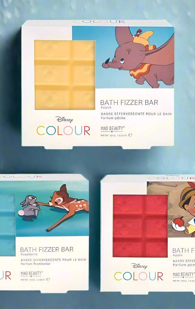 Mad Beauty x Disney Colour Bath Fizzer Bubble Bath by Mad Beauty as seen on celebrities