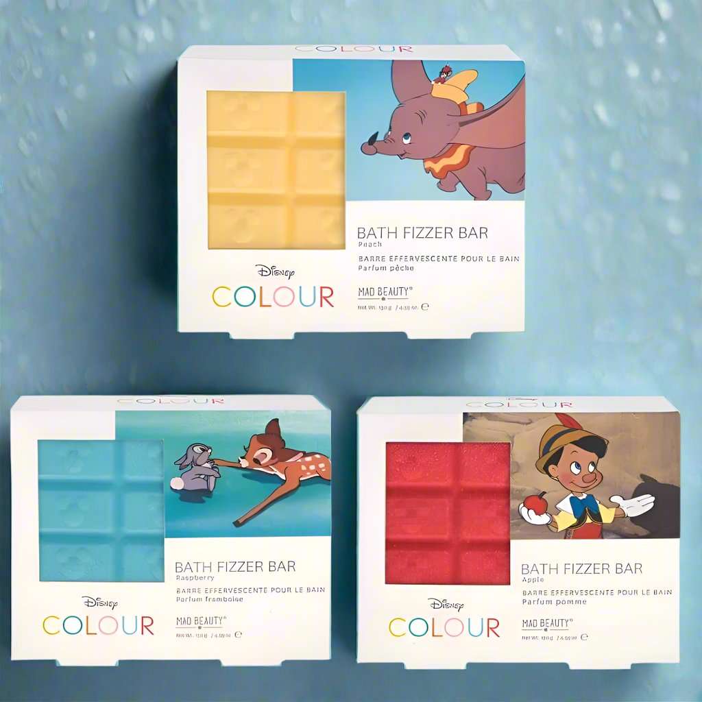 Mad Beauty x Disney Colour Bath Fizzer Bubble Bath by Mad Beauty as seen on celebrities