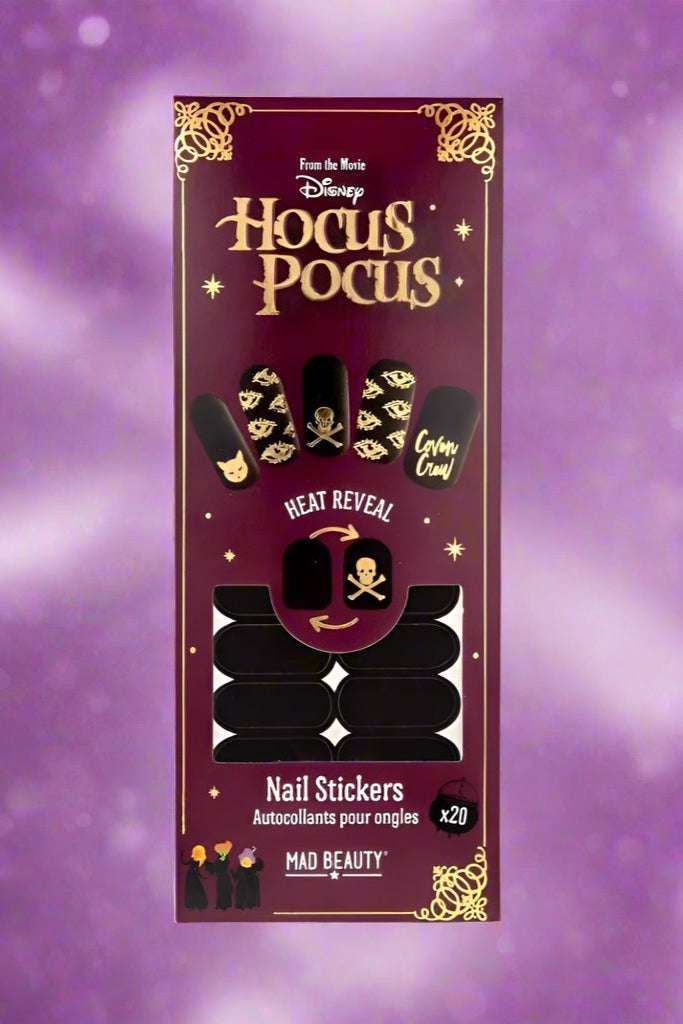 Mad Beauty x Disney Hocus Pocus Heat 2 X Nail Stickers - Spoiled Brat