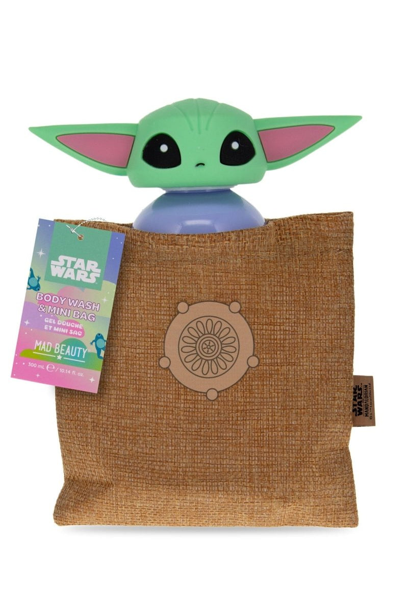 Shop Mad Beauty Star Wars Grogu Body Wash & Mini Bag Body Wash for women – premium loungewear and festival fashion at Spoiled Brat