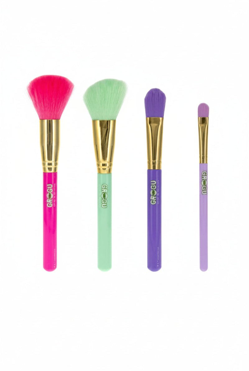 Shop Mad Beauty Star Wars Grogu Cosmetic Brush Set Makeup Brushes for women – premium loungewear and festival fashion at Spoiled Brat