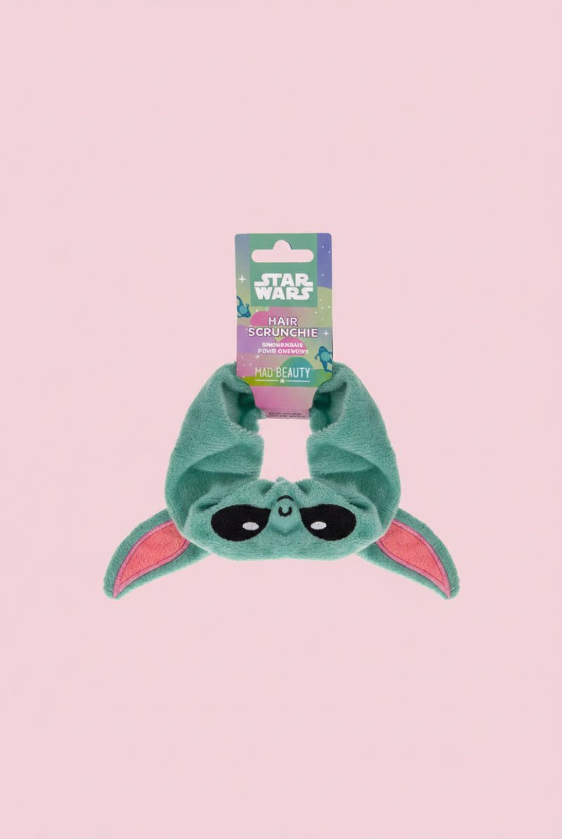 Shop Mad Beauty Star Wars Grogu Hair Scrunchie Hair Clip for women – premium loungewear and festival fashion at Spoiled Brat