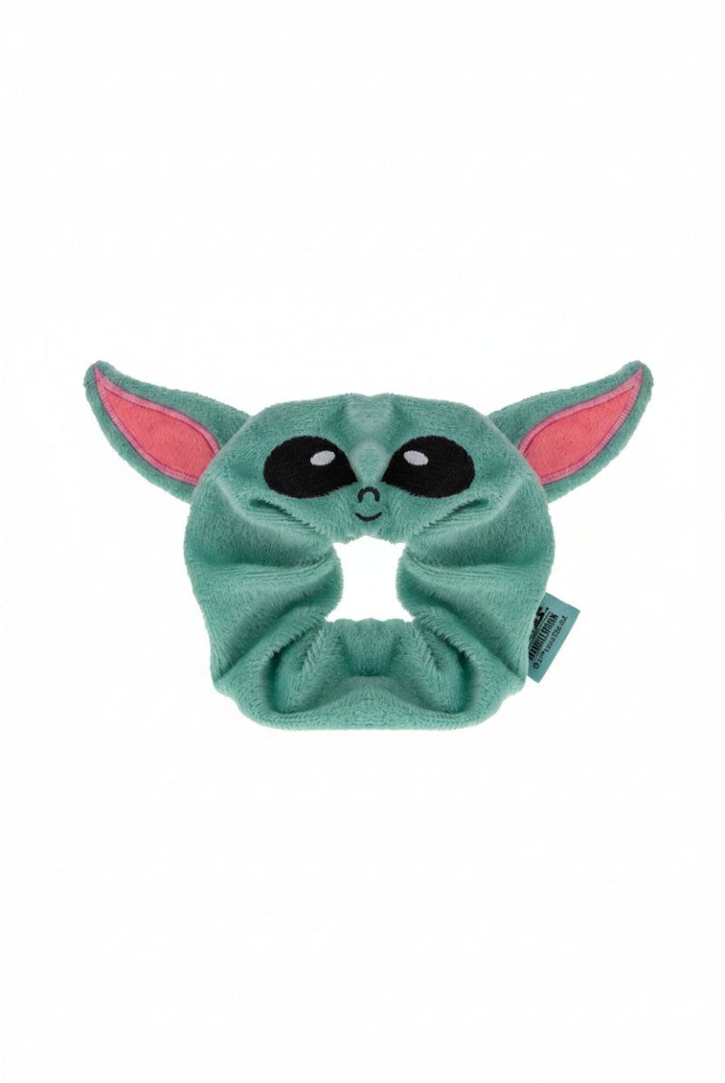 Shop Mad Beauty Star Wars Grogu Hair Scrunchie Hair Clip for women – premium loungewear and festival fashion at Spoiled Brat