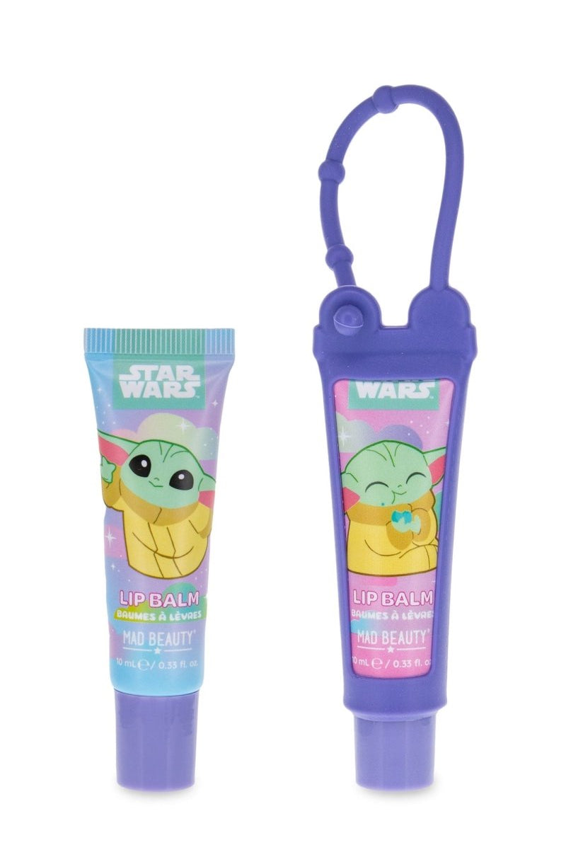 Shop Mad Beauty Star Wars Grogu Lip Balm & Refill Set Lip Balm for women – premium loungewear and festival fashion at Spoiled Brat