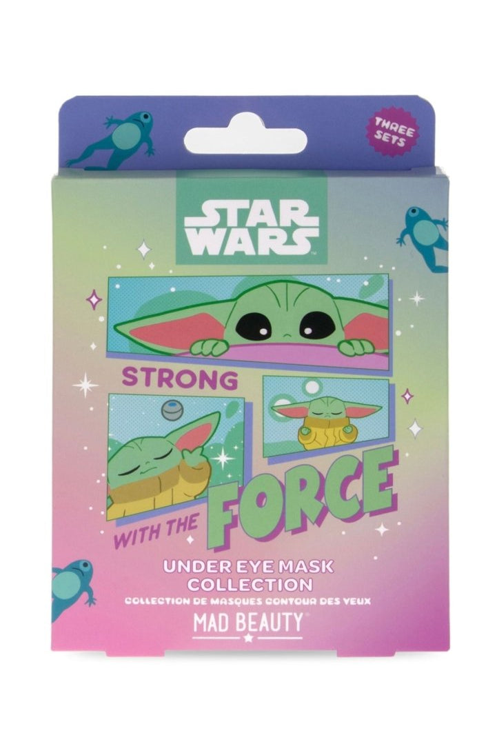 Shop Mad Beauty Star Wars Grogu Under Eye Mask Collection (3 sets) Beauty Product for women – premium loungewear and festival fashion at Spoiled Brat