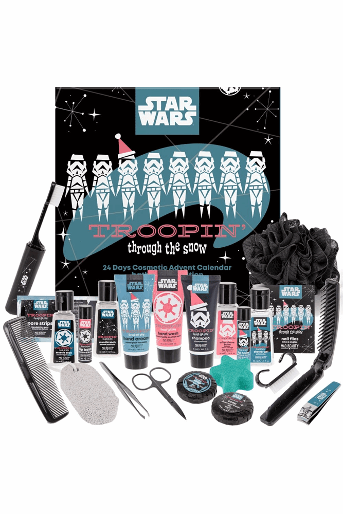 Shop Mad Beauty Star Wars Xmas Advent Advent Calendar for women – premium loungewear and festival fashion at Spoiled Brat