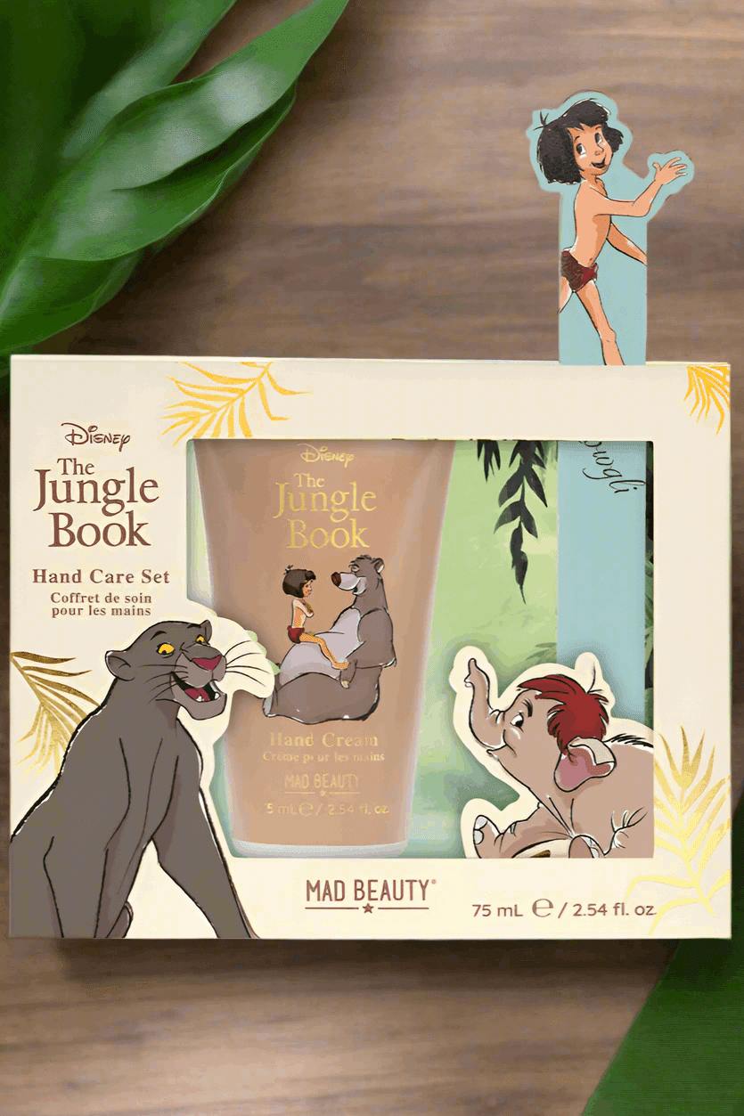Shop Mad Beauty The Jungle Book Hand Care Set Hand Cream for women – premium loungewear and festival fashion at Spoiled Brat