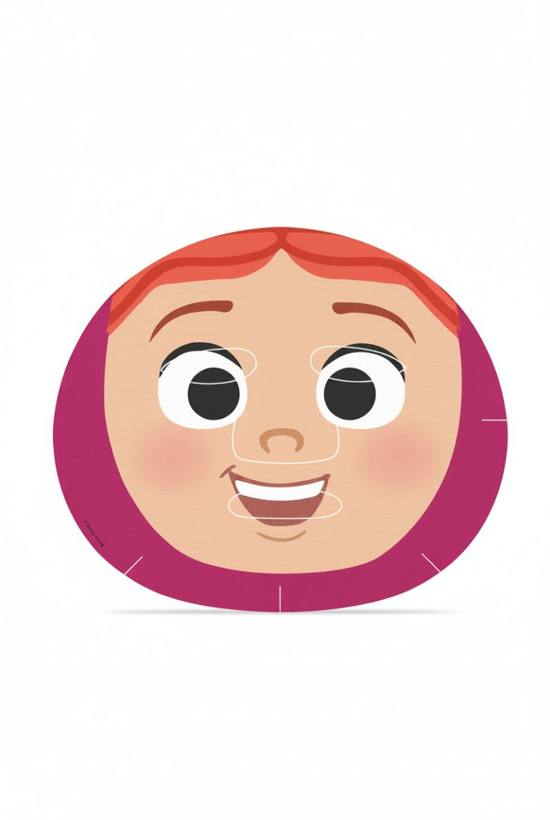 Shop Mad Beauty Toy Story Cosmetic Sheet Face Mask Jessie Face Mask for women – premium loungewear and festival fashion at Spoiled Brat