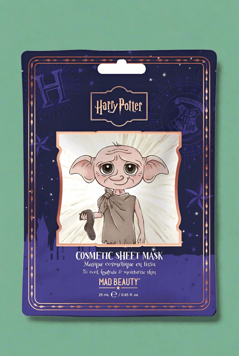 Shop Mad Beauty Warner Brothers Cosmetic Sheet Mask - Dobby Face Mask for women – premium loungewear and festival fashion at Spoiled Brat