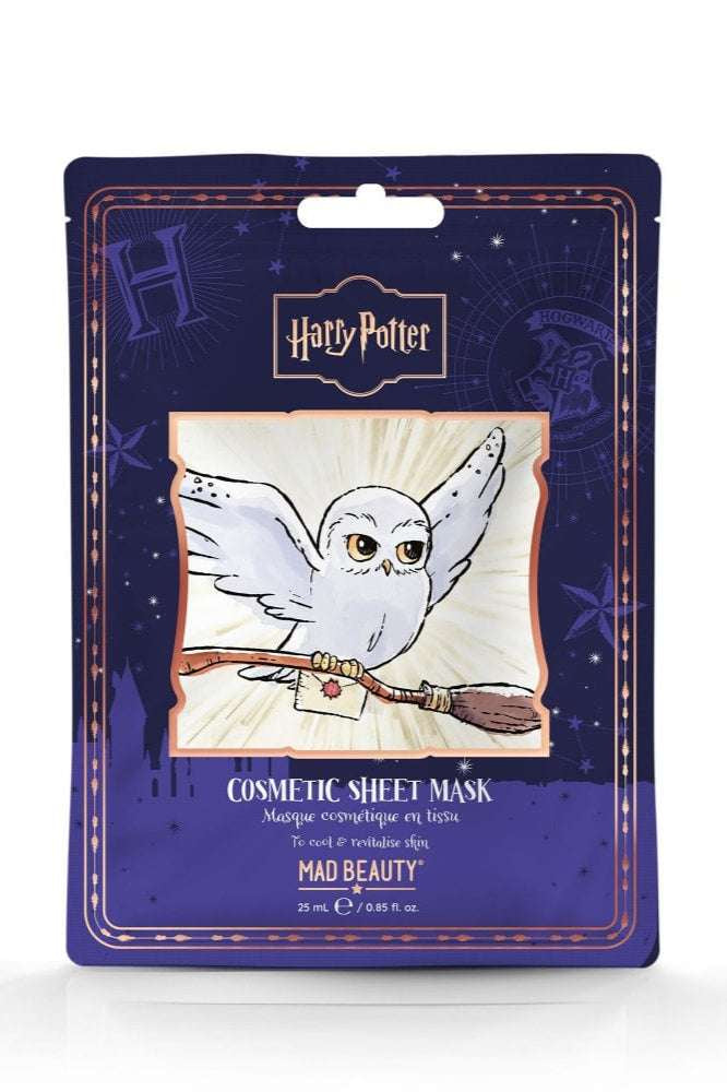 Warner Brothers Cosmetic Sheet Mask - Hedwig by Mad Beauty – Face Mask – | Spoiled Brat UK
