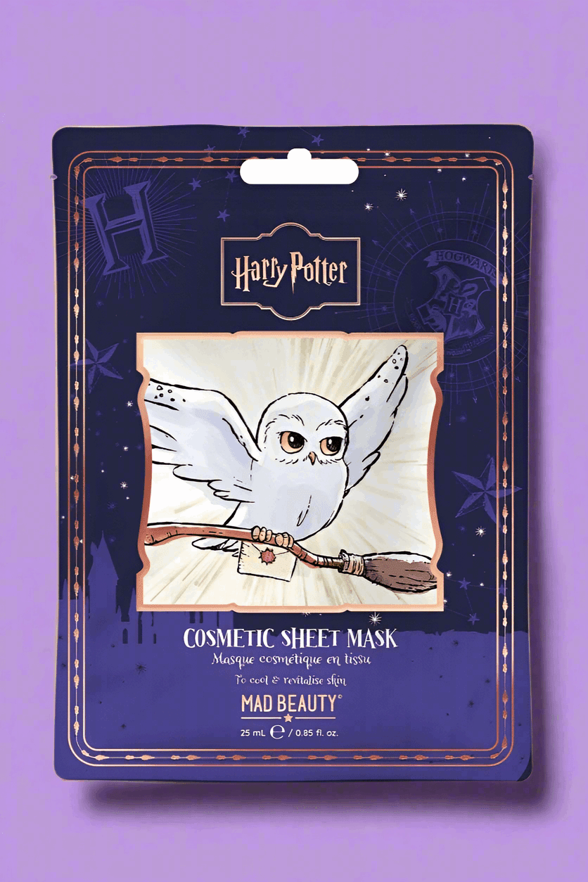 Warner Brothers Cosmetic Sheet Mask - Hedwig - Spoiled Brat