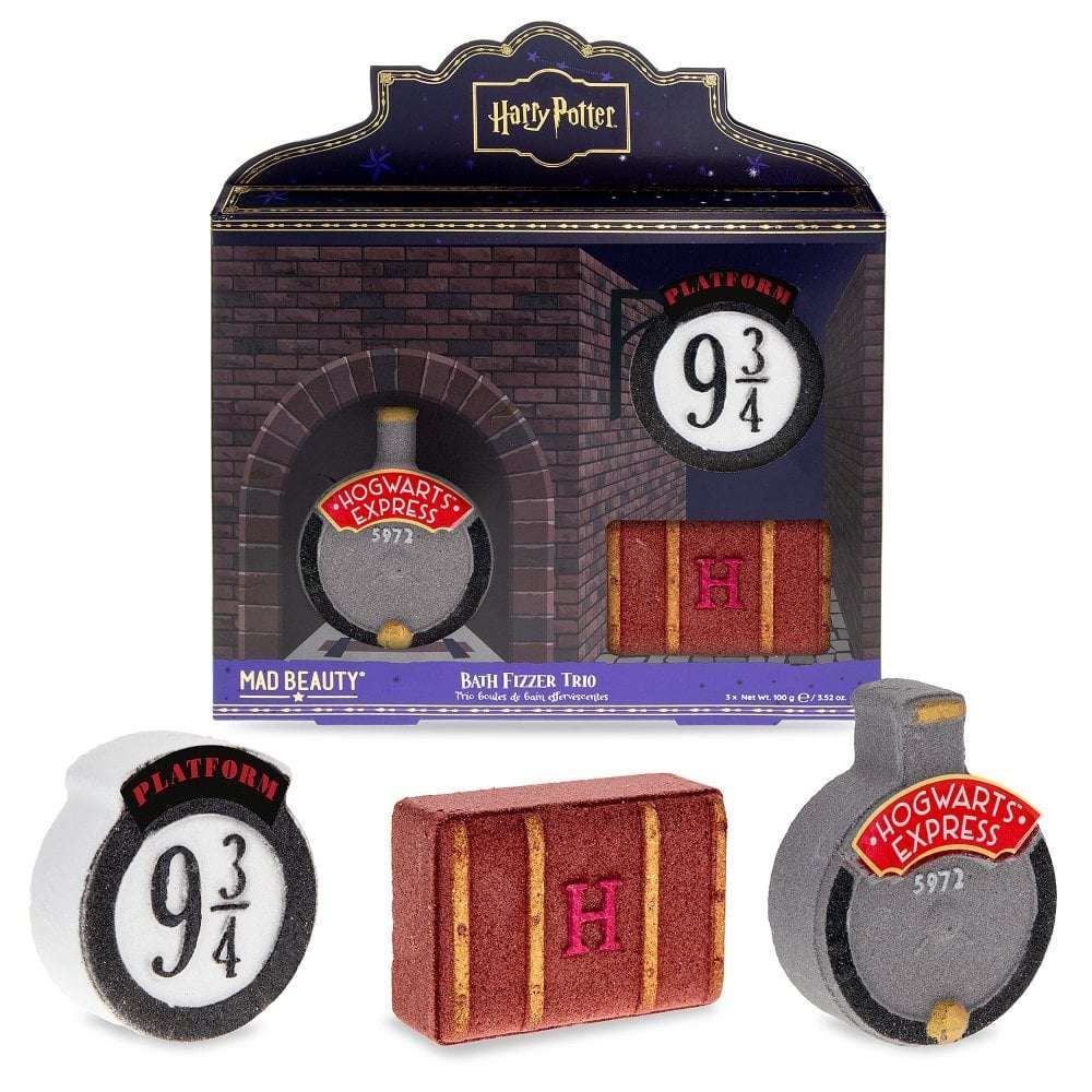 Shop Mad Beauty Warner Brothers Harry Potter Bath Fizzer Trio Bubble Bath for women – premium loungewear and festival fashion at Spoiled Brat