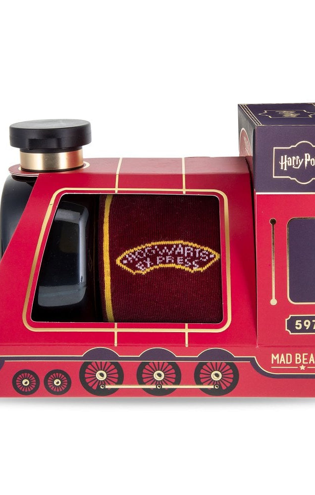 Shop Mad Beauty Warner Brothers Harry Potter Body Wash & Sock Set Socks for women – premium loungewear and festival fashion at Spoiled Brat