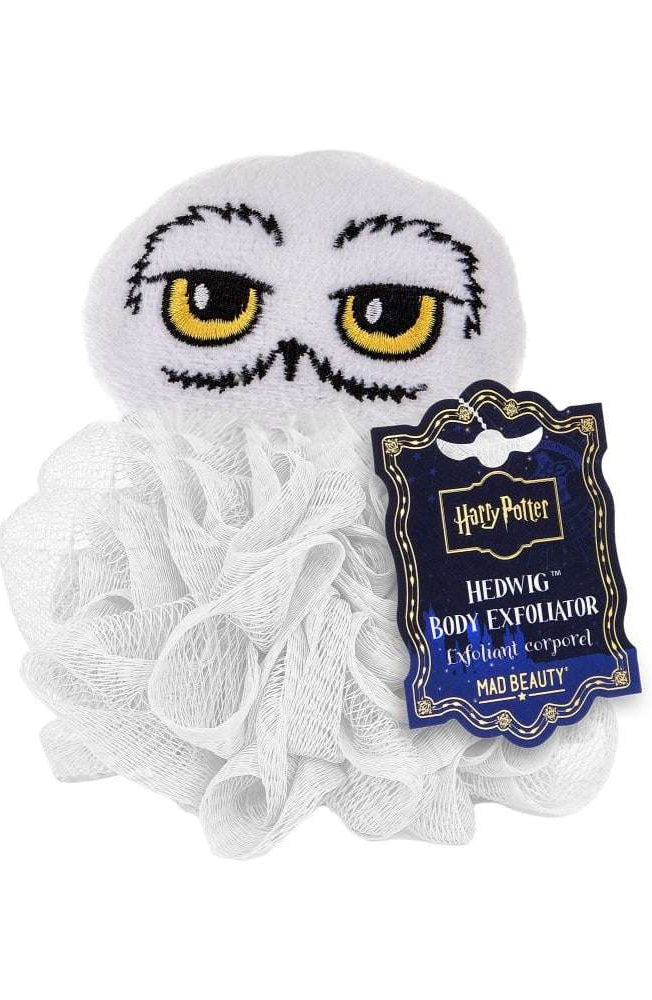 Shop Mad Beauty Warner Brothers Harry Potter Hedwig Body Exfoliator Gifts for women – premium loungewear and festival fashion at Spoiled Brat
