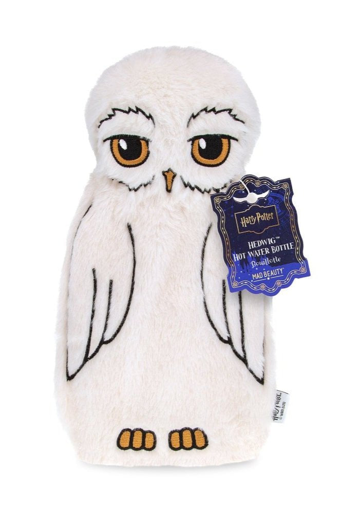 Warner Brothers Harry Potter Hedwig Hot Water Bottle by Mad Beauty – Hot Water Bottle – | Spoiled Brat UK