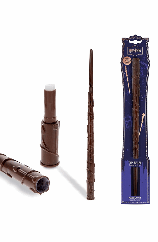 Shop Mad Beauty Warner Brothers Harry Potter Wand Lip Balm Lip Balm for women – premium loungewear and festival fashion at Spoiled Brat