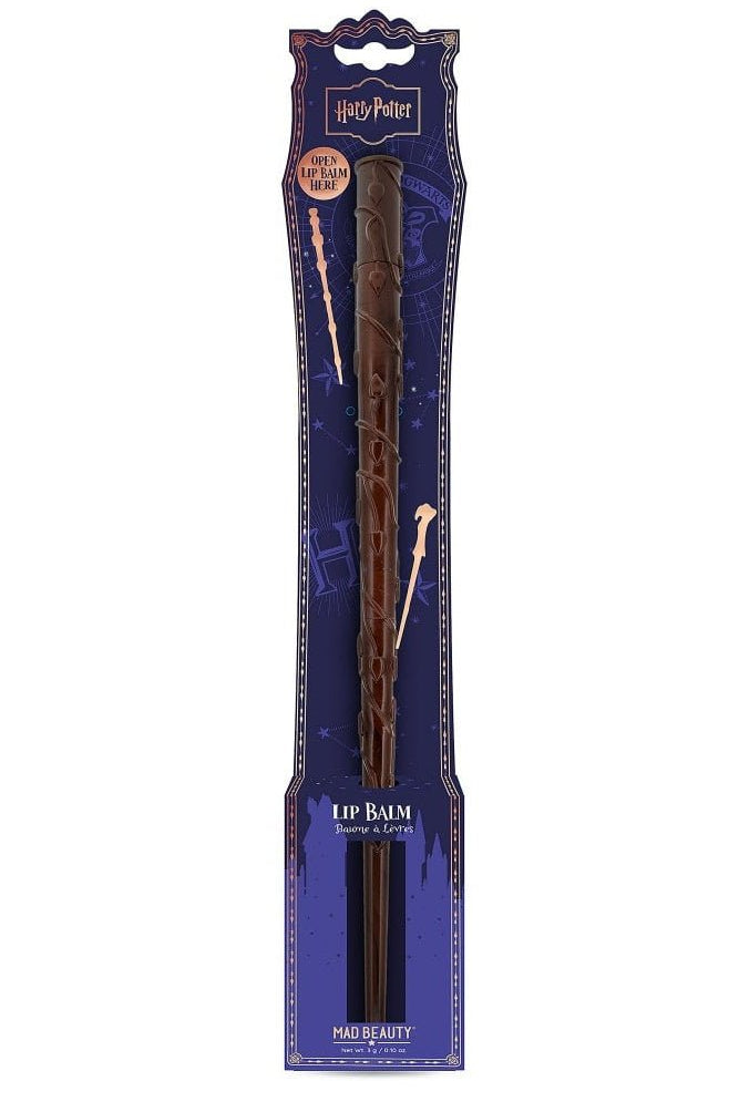 Shop Mad Beauty Warner Brothers Harry Potter Wand Lip Balm Lip Balm for women – premium loungewear and festival fashion at Spoiled Brat