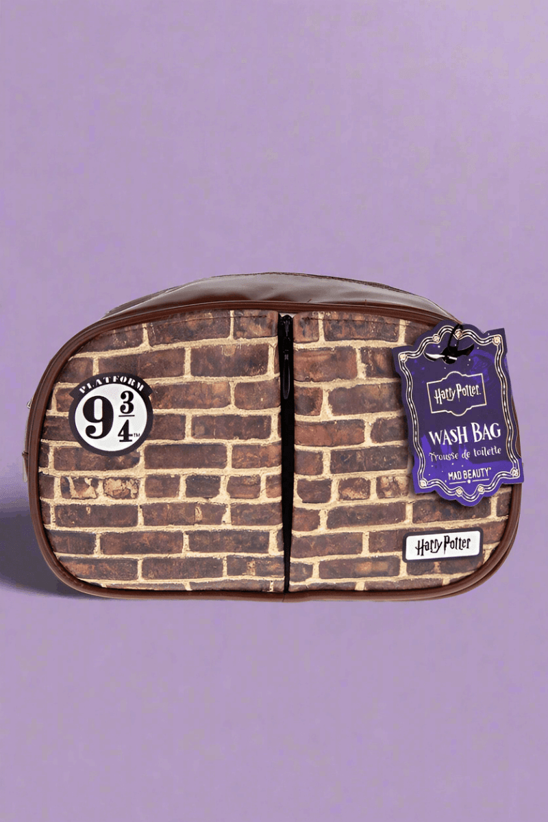 Shop Mad Beauty Warner Brothers Harry Potter Wash Bag Cosmetic Case for women – premium loungewear and festival fashion at Spoiled Brat