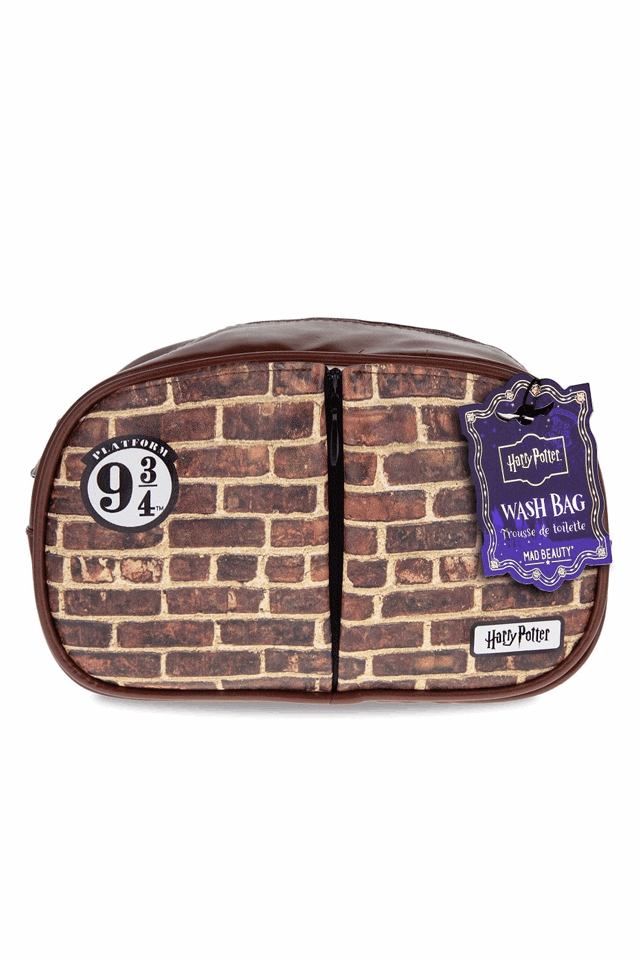 Shop Mad Beauty Warner Brothers Harry Potter Wash Bag Cosmetic Case for women – premium loungewear and festival fashion at Spoiled Brat