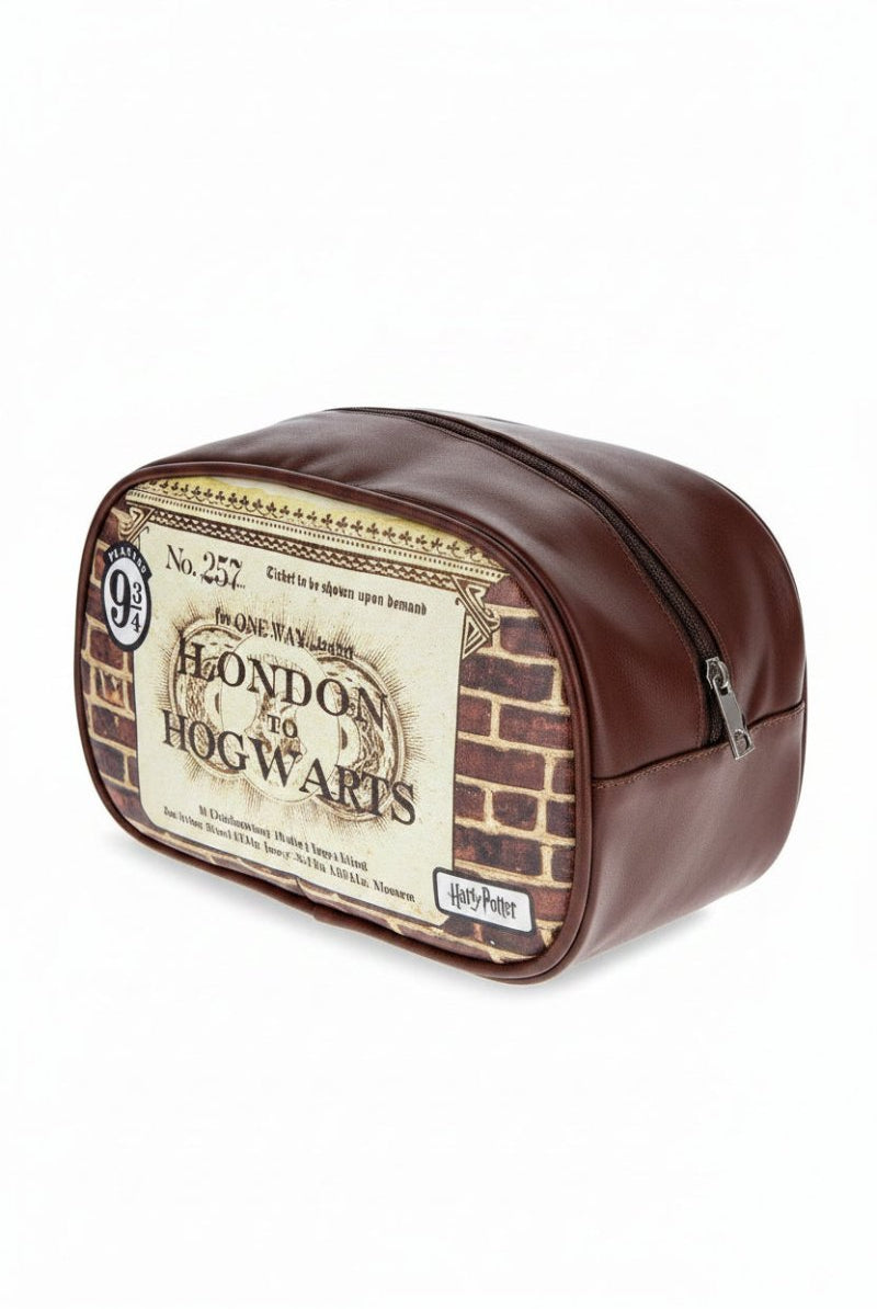Shop Mad Beauty Warner Brothers Harry Potter Wash Bag Cosmetic Case for women – premium loungewear and festival fashion at Spoiled Brat