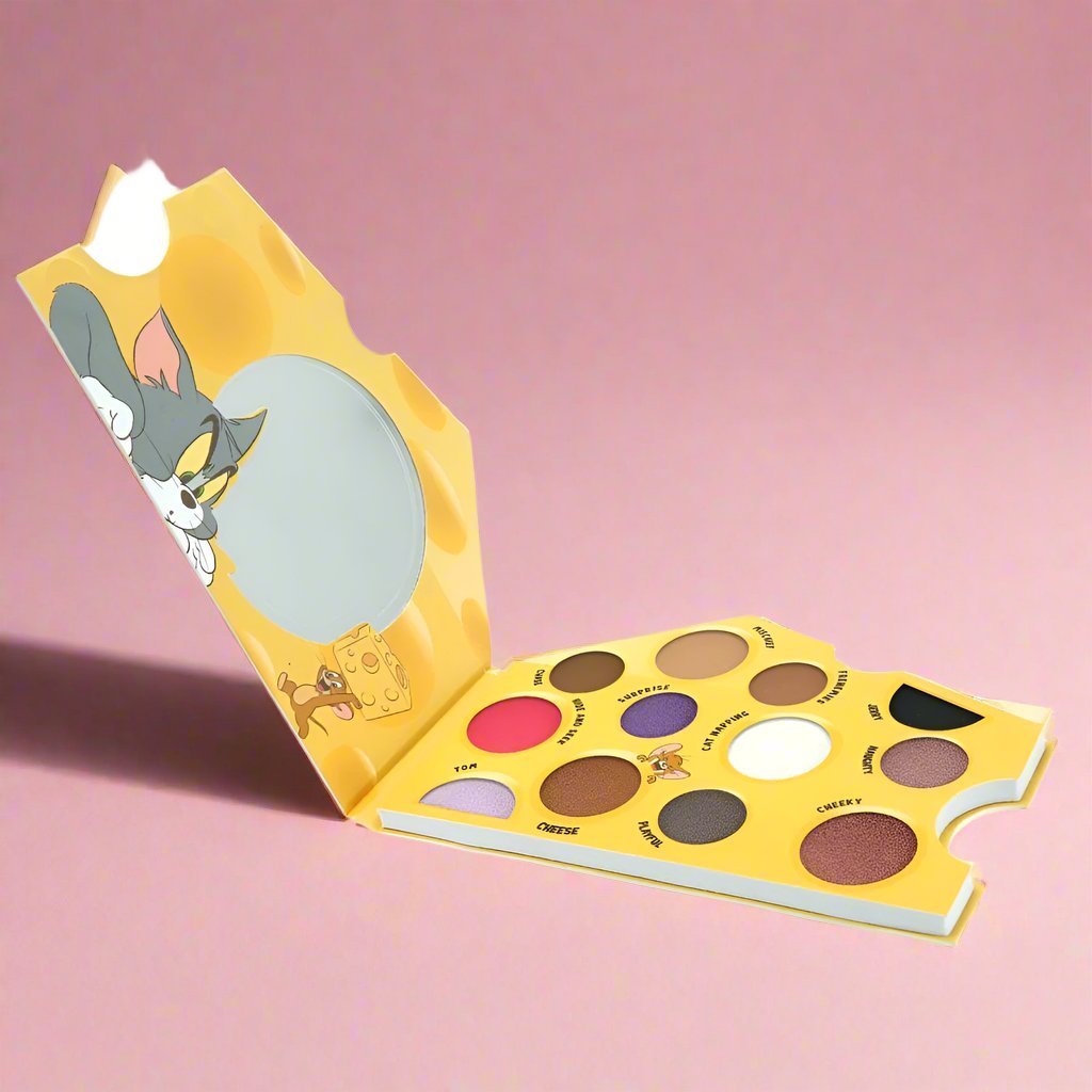Shop Mad Beauty Warner Brothers Tom & Jerry Eyeshadow Palette Eyeshadow for women – premium loungewear and festival fashion at Spoiled Brat