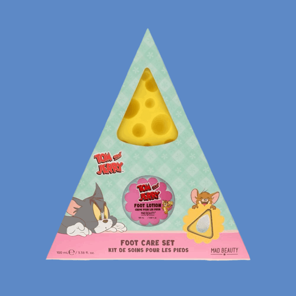 Shop Mad Beauty Warner Brothers Tom & Jerry Foot Care Set Beauty Product for women – premium loungewear and festival fashion at Spoiled Brat