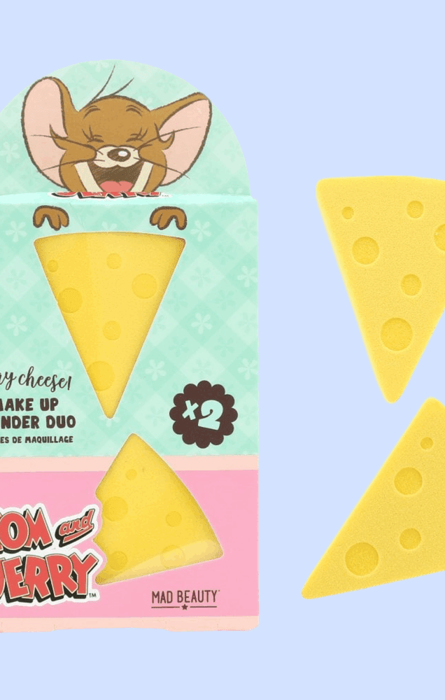 Shop Mad Beauty Warner Brothers Tom & Jerry Make Up Sponge Duo Beauty Product for women – premium loungewear and festival fashion at Spoiled Brat