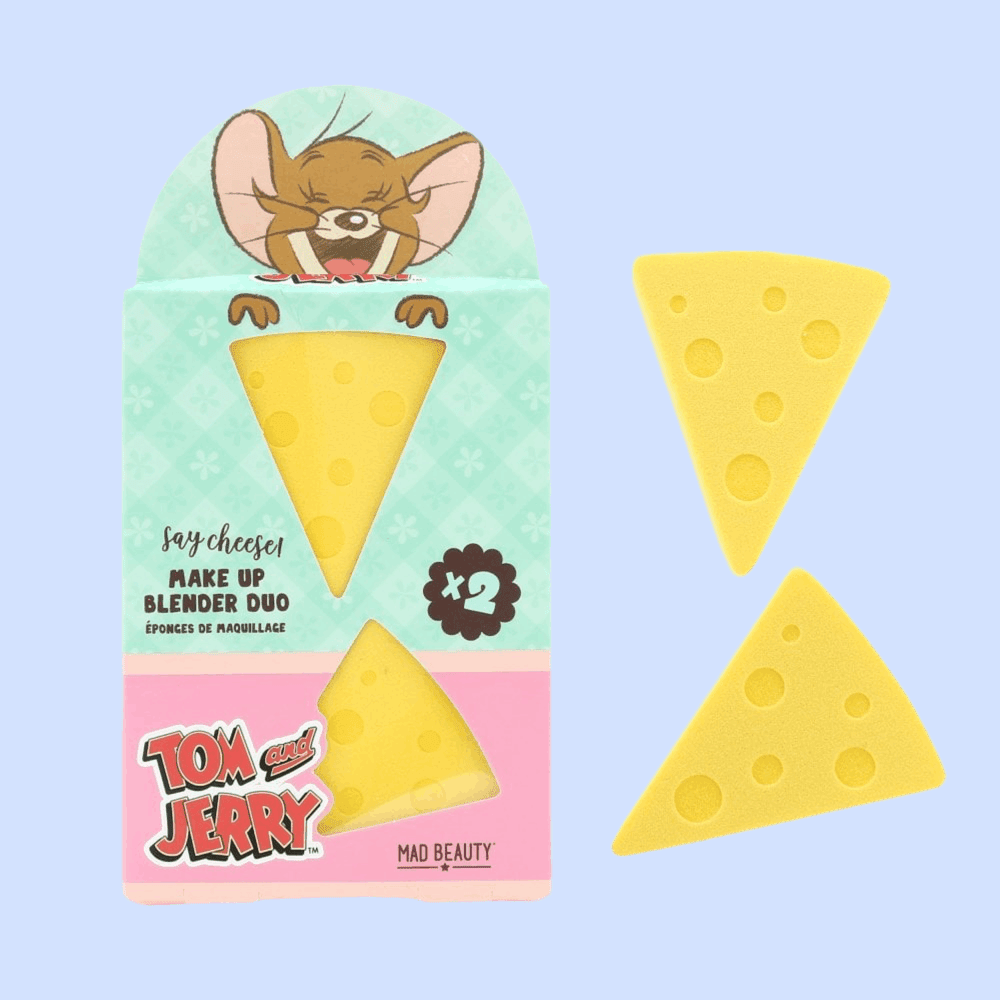 Shop Mad Beauty Warner Brothers Tom & Jerry Make Up Sponge Duo Beauty Product for women – premium loungewear and festival fashion at Spoiled Brat