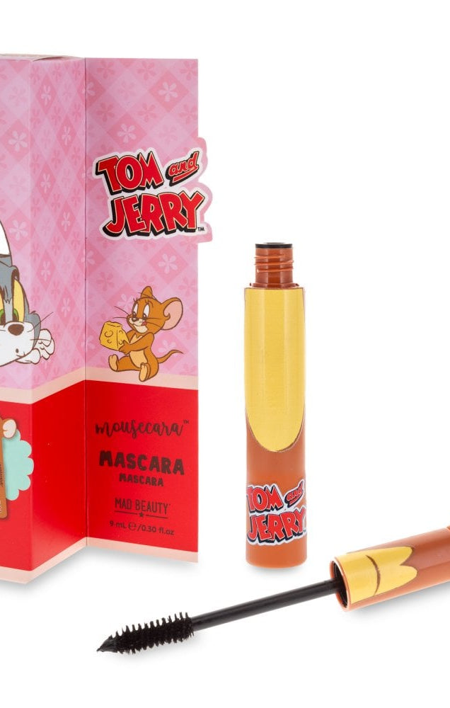 Shop Mad Beauty Warner Brothers Tom & Jerry Mousecara Mascara for women – premium loungewear and festival fashion at Spoiled Brat