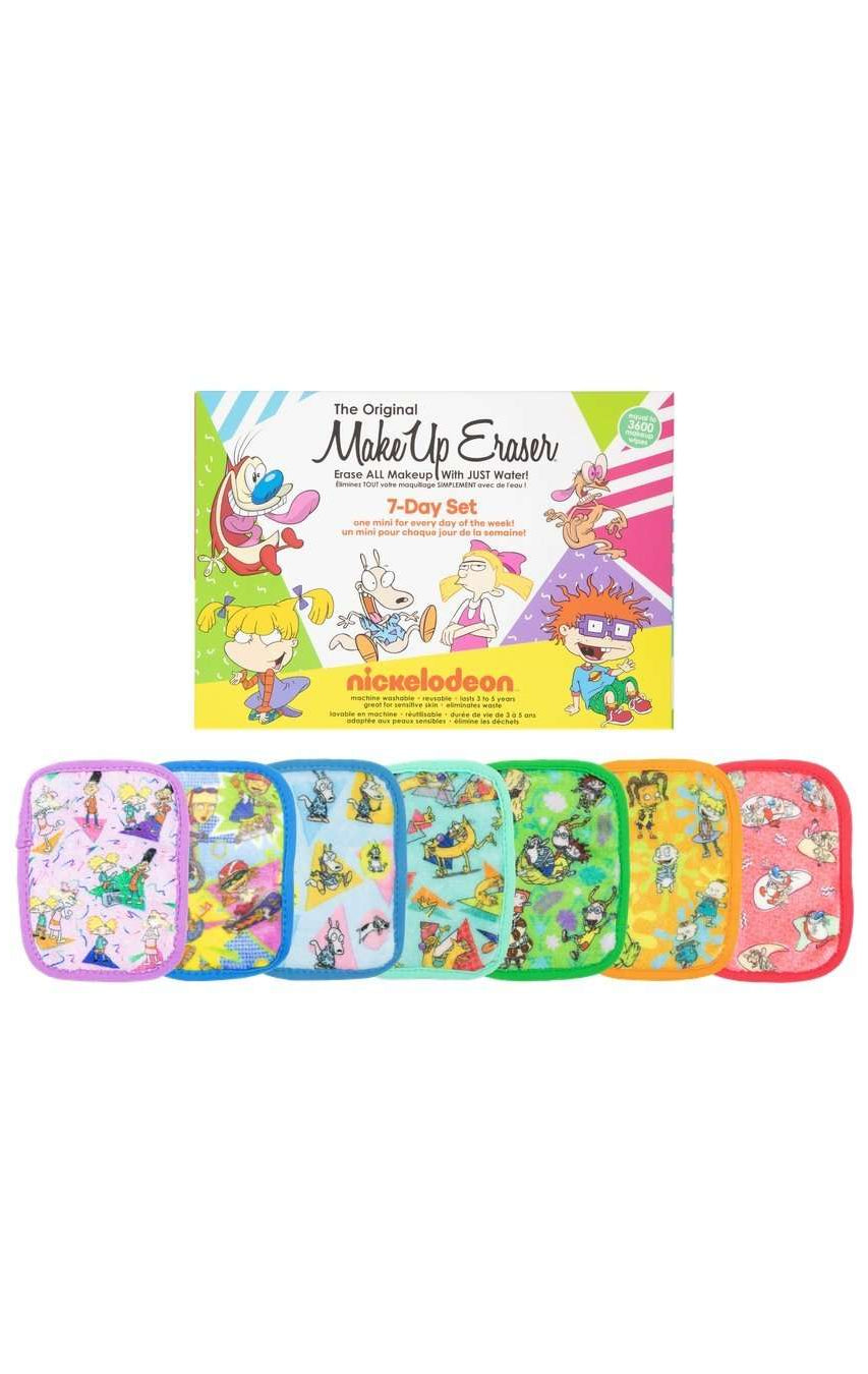 Makeup Eraser 90's Nickelodeon 7 Day Set Beauty Product by Makeup Eraser as seen on celebrities