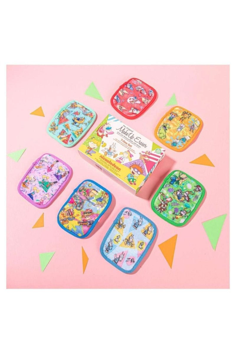 Shop Makeup Eraser Makeup Eraser 90's Nickelodeon 7 Day Set Beauty Product for women – premium loungewear and festival fashion at Spoiled Brat