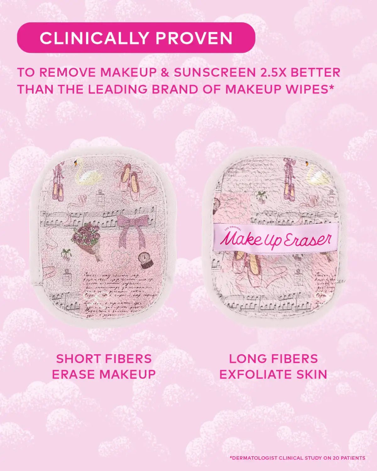 Shop Makeup Eraser Makeup Eraser Ballet Core 7 - Day Gift Set Beauty Product for women – premium loungewear and festival fashion at Spoiled Brat