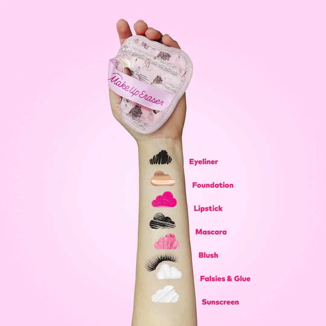 Shop Makeup Eraser Makeup Eraser Ballet Core 7 - Day Gift Set Beauty Product for women – premium loungewear and festival fashion at Spoiled Brat