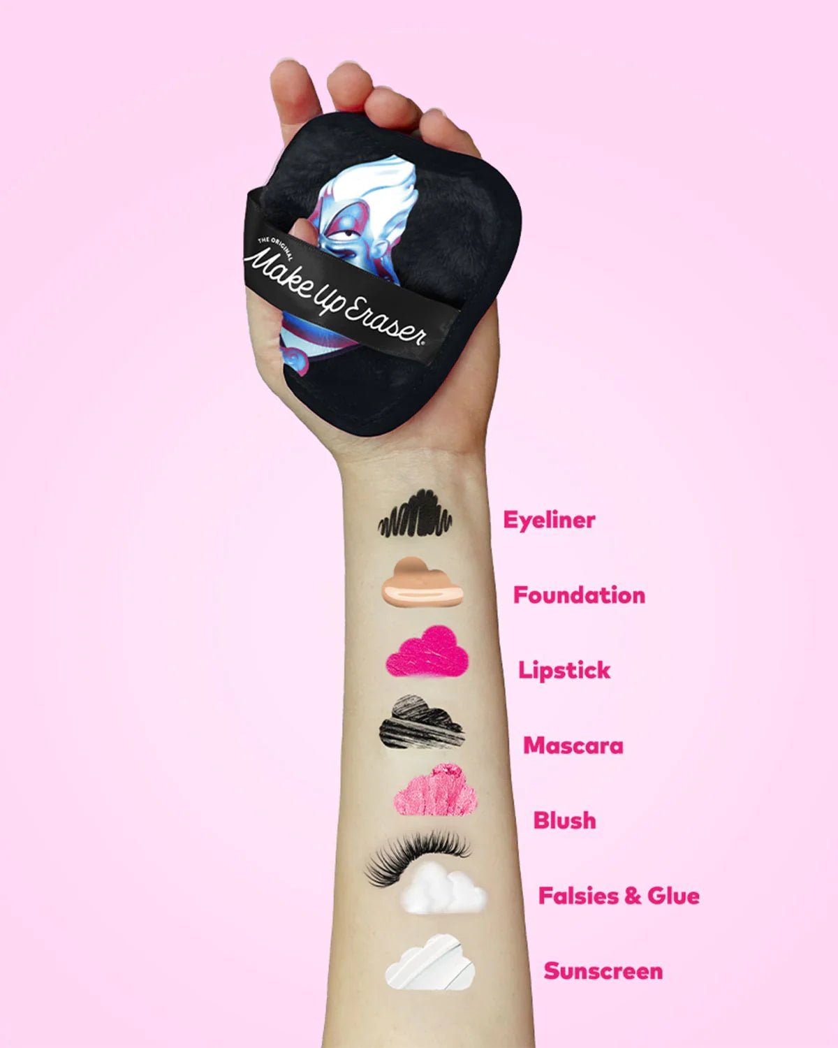 Shop Makeup Eraser Makeup Eraser Ballet Core 7 - Day Gift Set Beauty Product for women – premium loungewear and festival fashion at Spoiled Brat