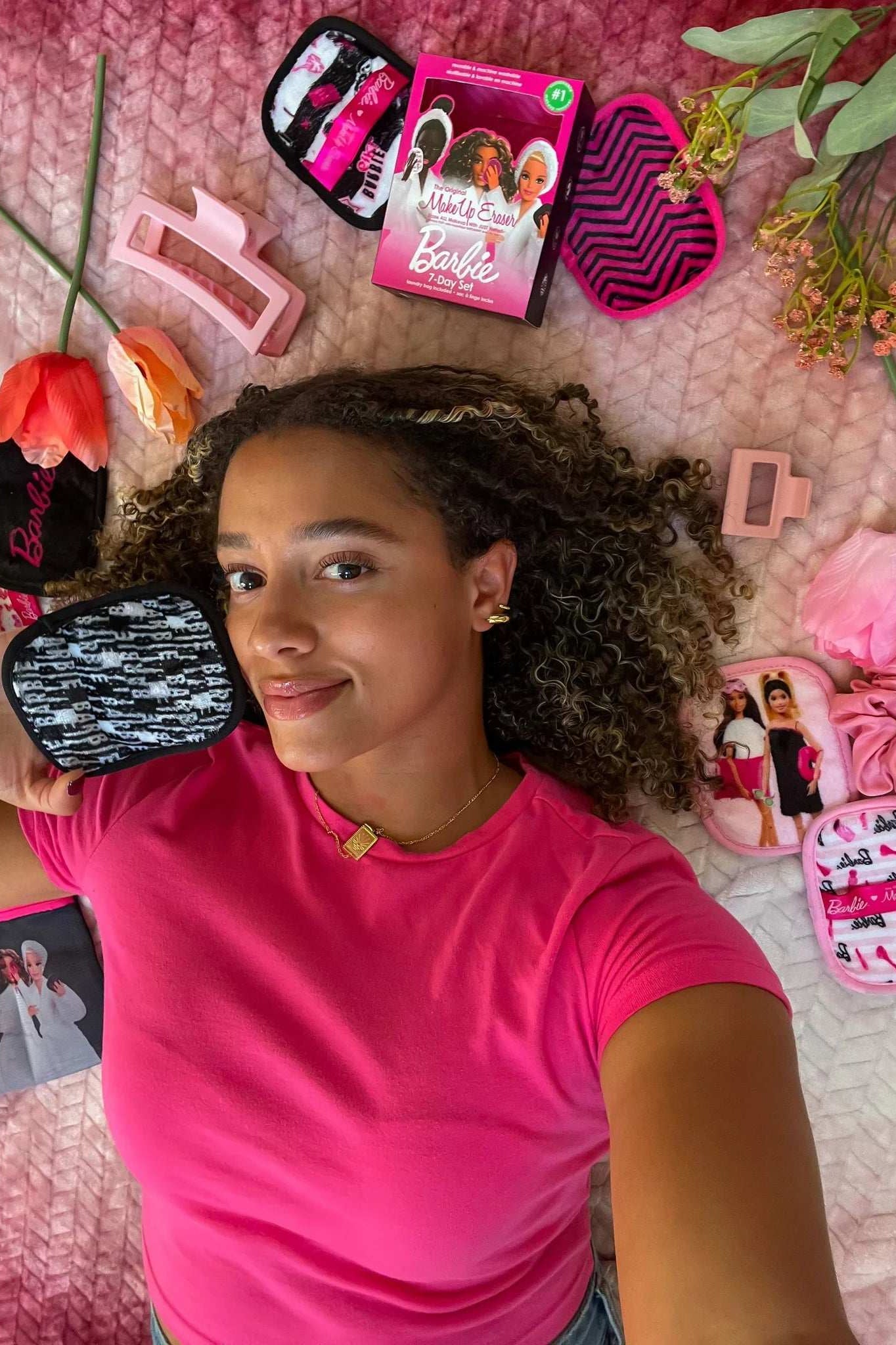 Shop Makeup Eraser Makeup Eraser Barbie 7 - Day Set Beauty Product for women – premium loungewear and festival fashion at Spoiled Brat