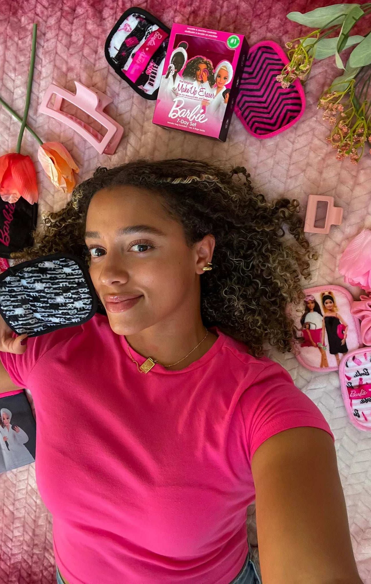 Shop Makeup Eraser Makeup Eraser Barbie 7 - Day Set Beauty Product for women – premium loungewear and festival fashion at Spoiled Brat