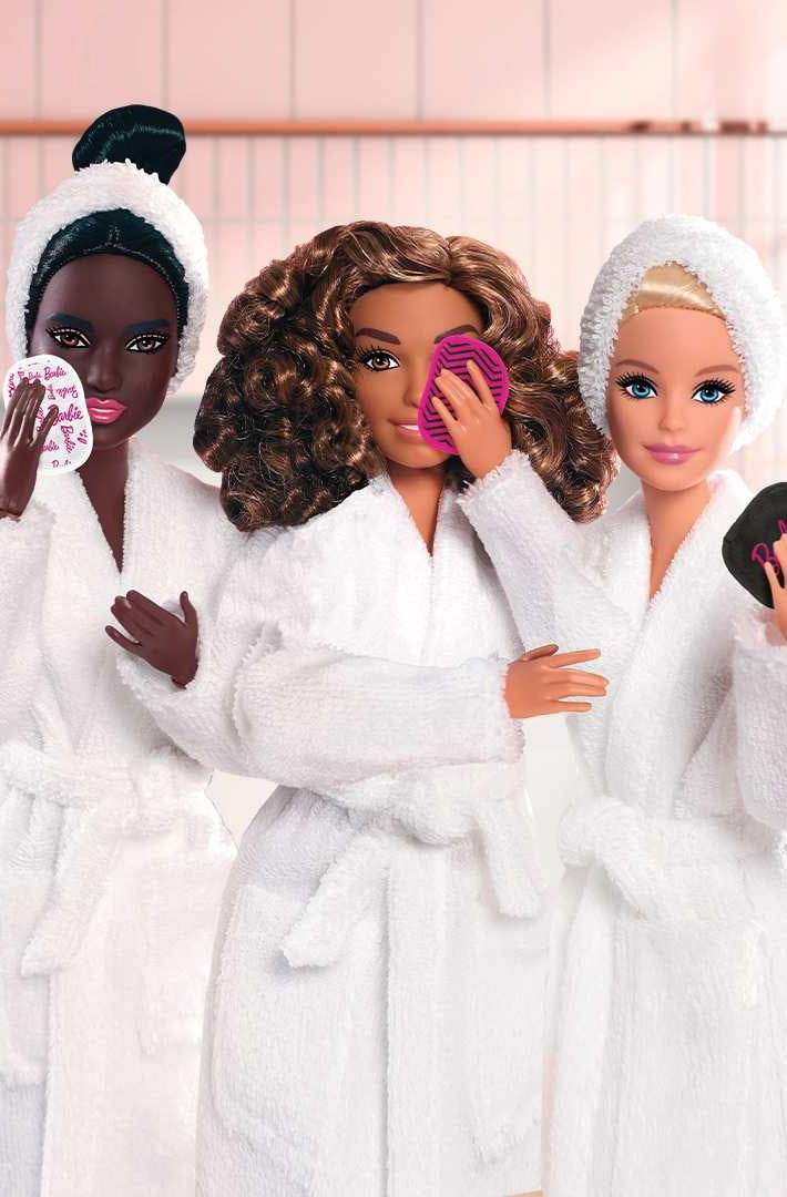 Shop Makeup Eraser Makeup Eraser Barbie 7 - Day Set Beauty Product for women – premium loungewear and festival fashion at Spoiled Brat