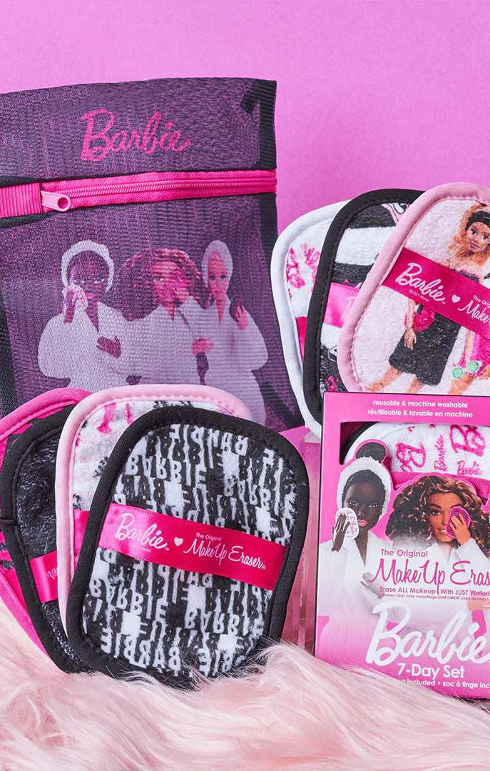 Shop Makeup Eraser Makeup Eraser Barbie 7 - Day Set Beauty Product for women – premium loungewear and festival fashion at Spoiled Brat