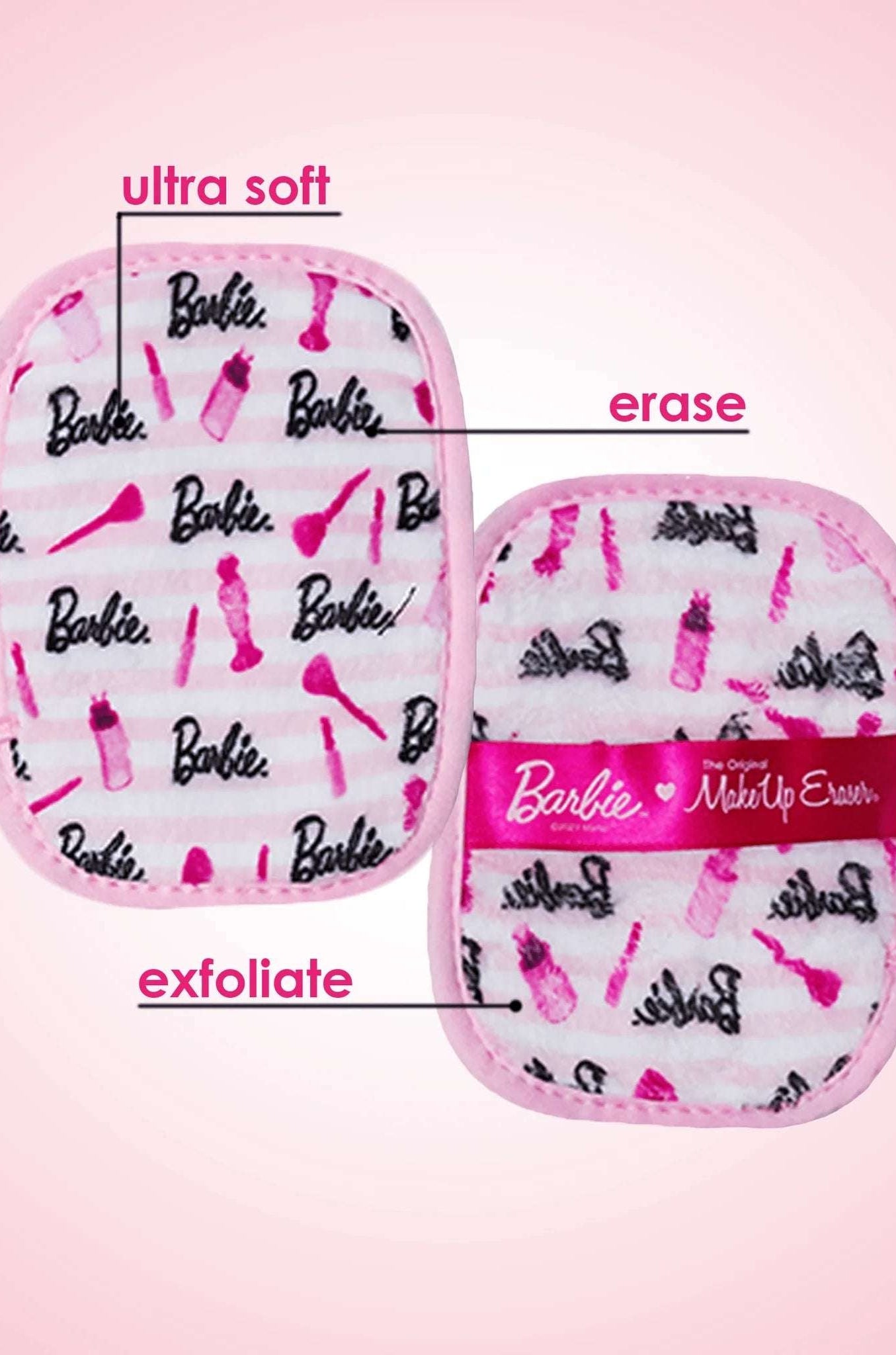 Shop Makeup Eraser Makeup Eraser Barbie 7 - Day Set Beauty Product for women – premium loungewear and festival fashion at Spoiled Brat