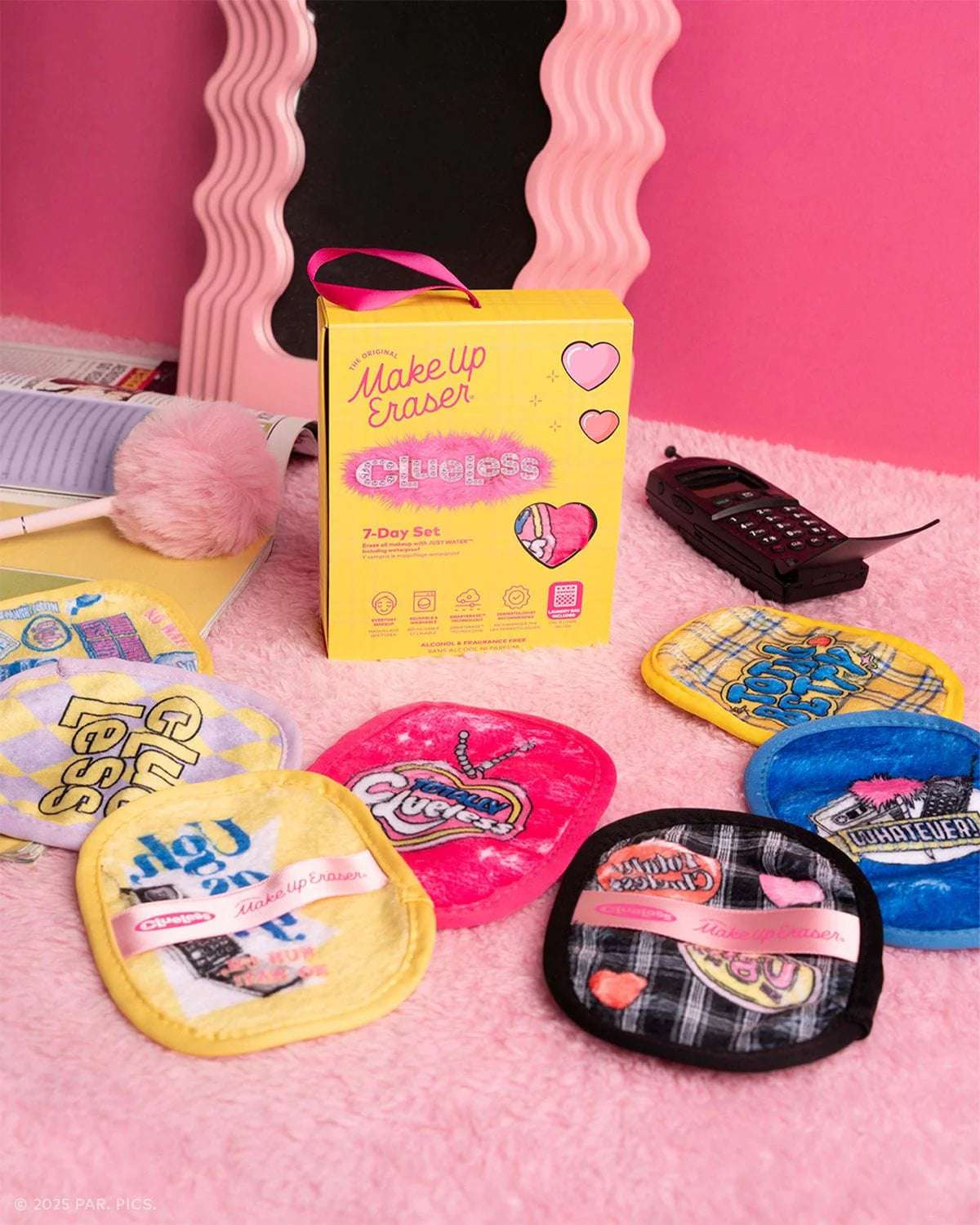 Shop Makeup Eraser Makeup Eraser Clueless 7 - Day Set Beauty Product for women – premium loungewear and festival fashion at Spoiled Brat